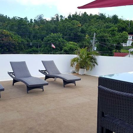 Fully Air-Conditioned Beach Front Penthouse Apartment Naguabo Exterior foto