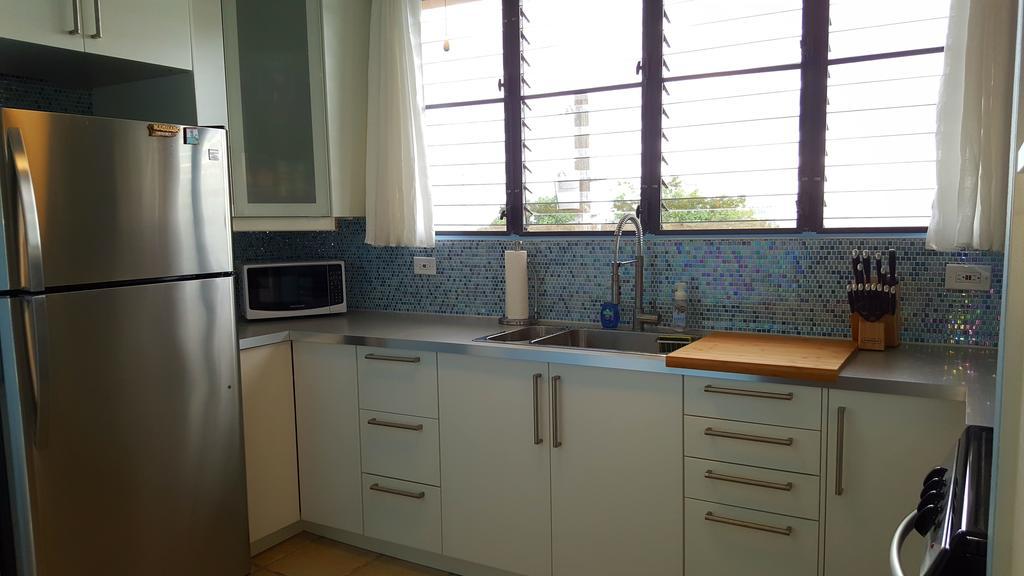 Fully Air-Conditioned Beach Front Penthouse Apartment Naguabo Exterior foto
