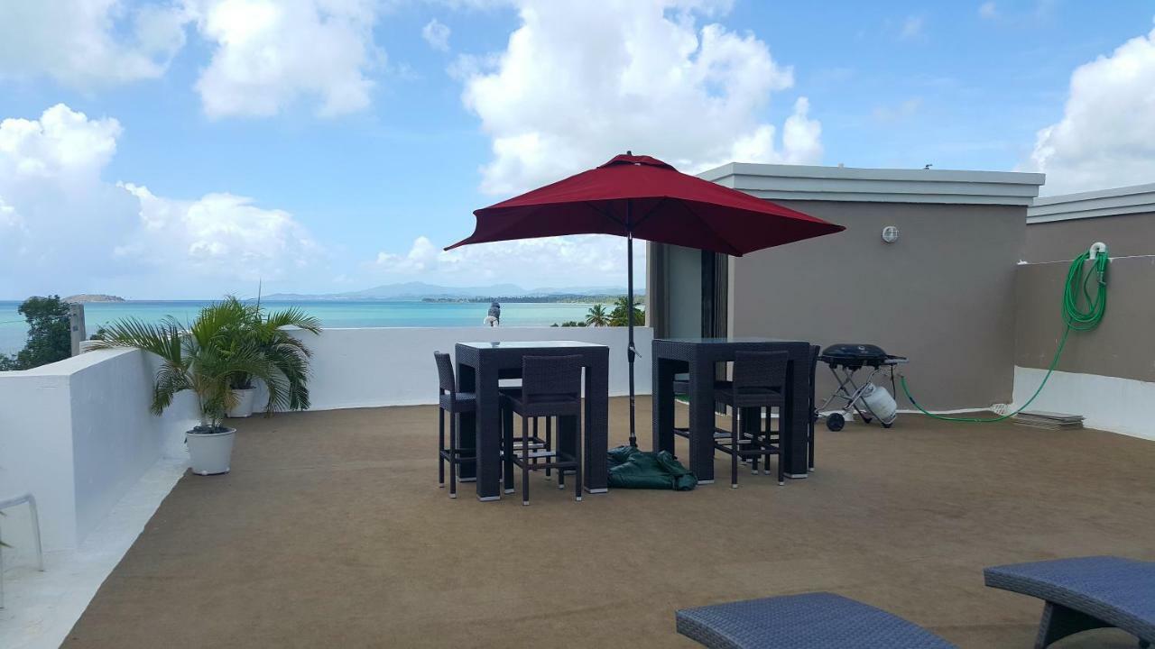 Fully Air-Conditioned Beach Front Penthouse Apartment Naguabo Exterior foto